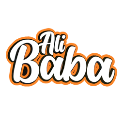 Alibaba Restaurant logo.